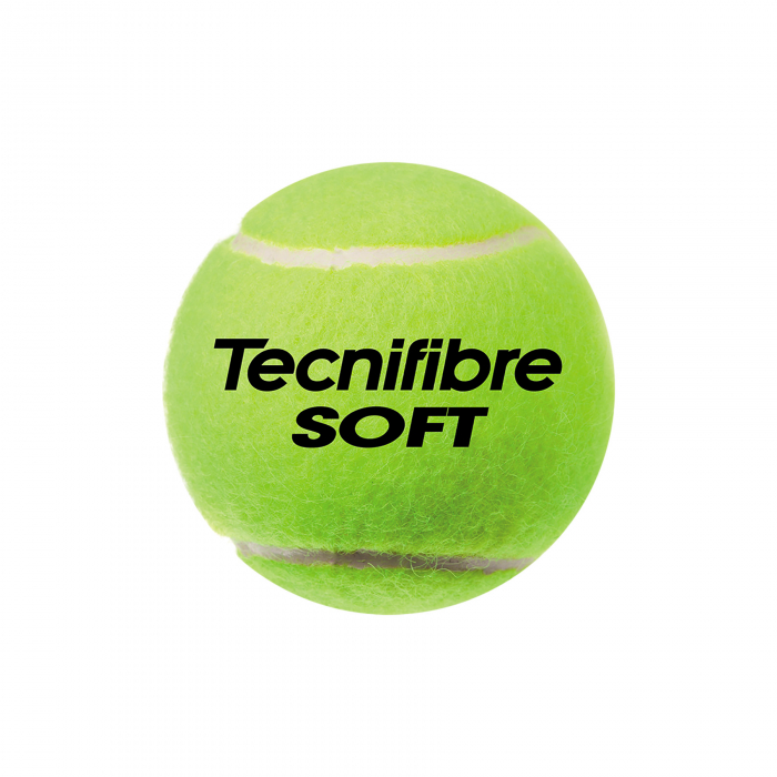 Set de mingi TECNIFIBRE SOFT (mingi bulina verde) [2]
