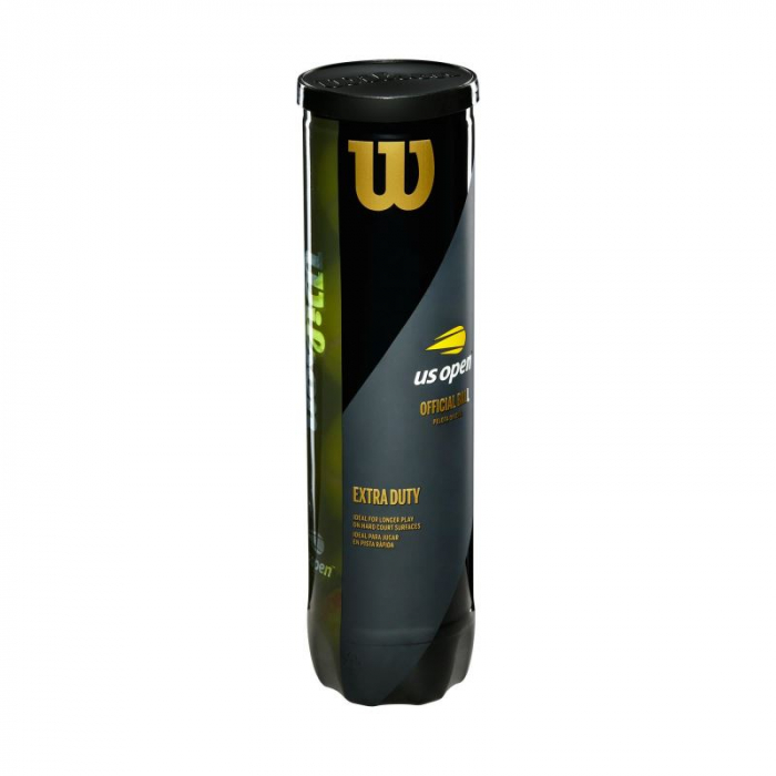 Bax mingi de tenis Wilson US Open Extra Duty 4 Ball, 72 buc [2]