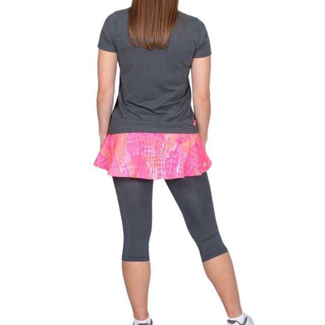 BIDI BADU Faida Tech Dama - Gri Inchis/Roz [3]