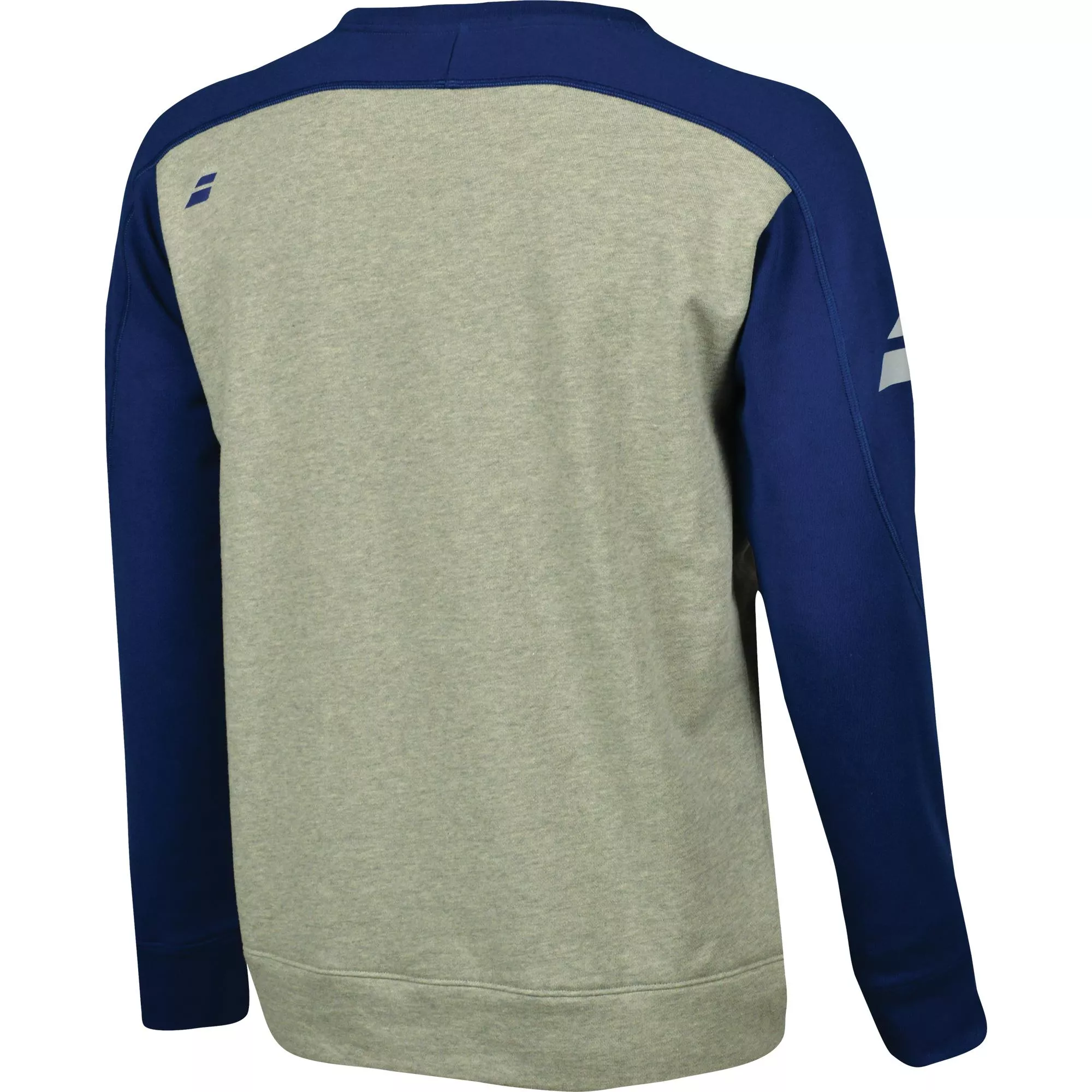 Bluza barbati Babolat Core - gri/albastru [3]