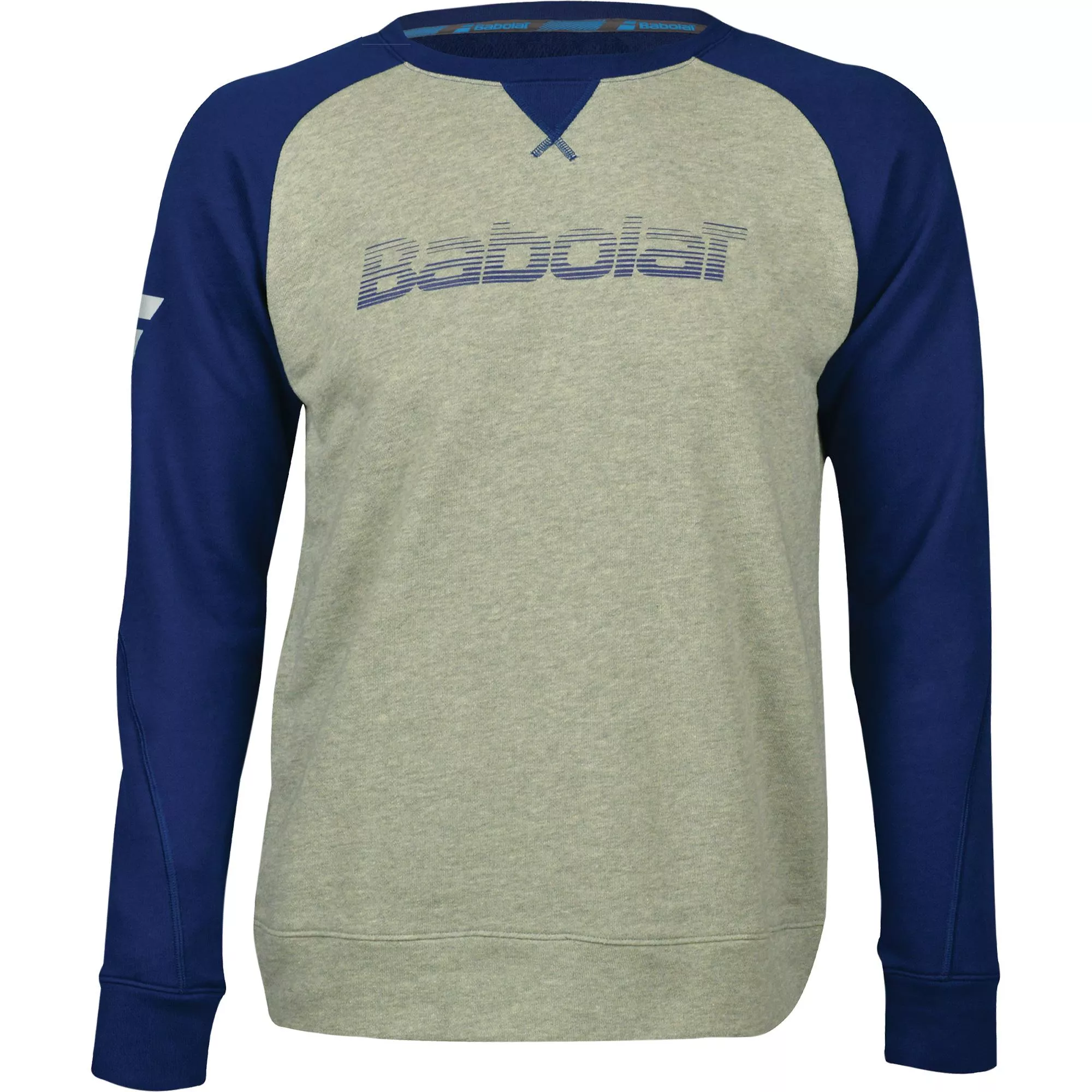 Bluza barbati Babolat Core - gri/albastru [2]