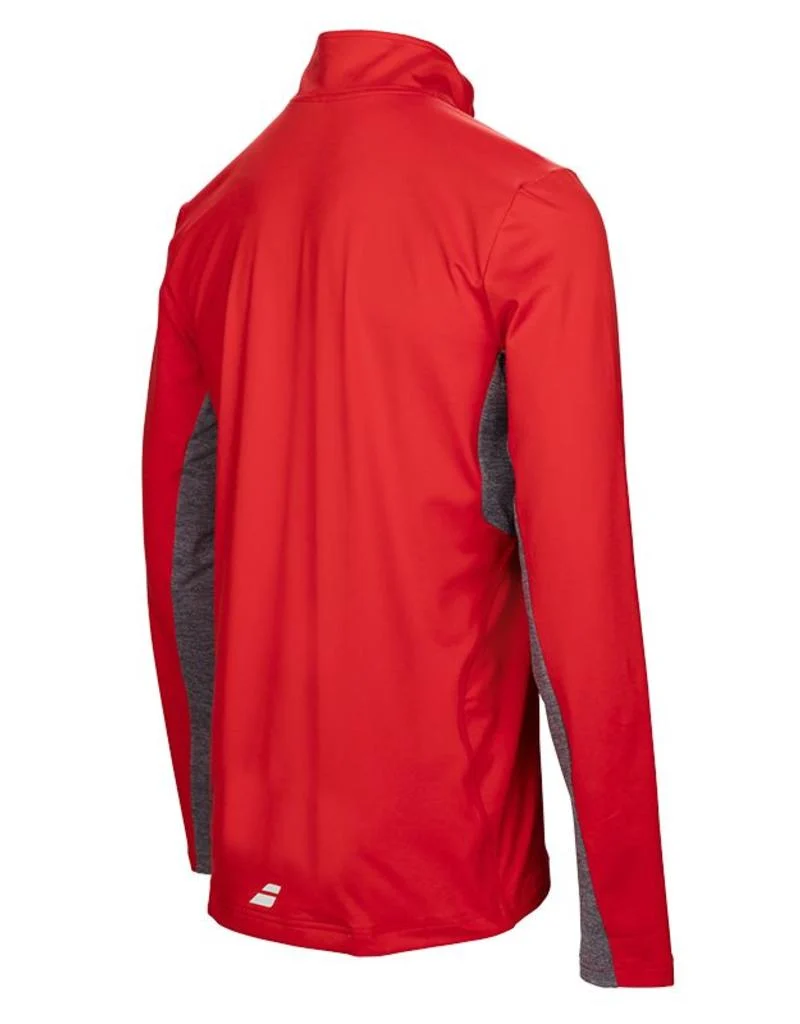 Bluza barbati Babolat Core - rosu fluo [3]