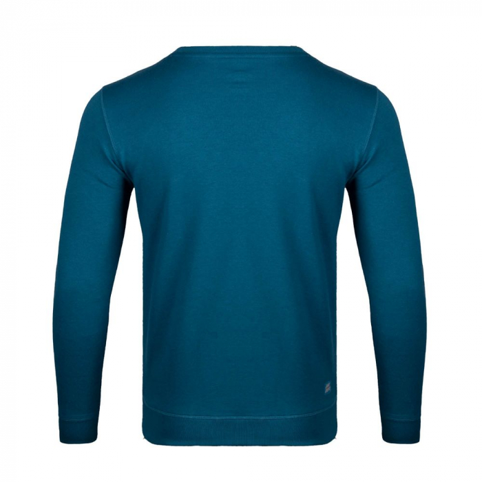 Bluza barbati BIDI BADU Chaka Basic Crew  - Petrol [3]