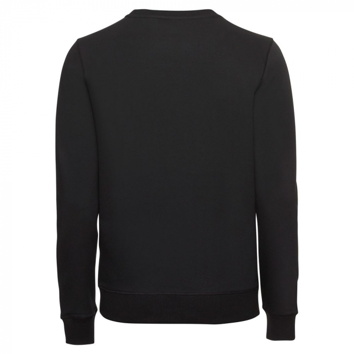 Bluza barbati BIDI BADU Chaka Basic Crew  - Negru [3]