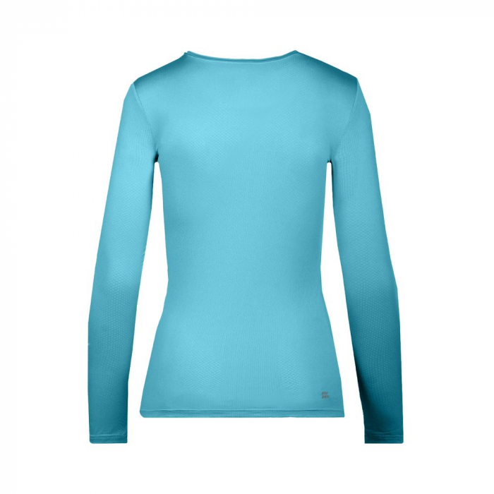 Bluza BIDI BADU Mina Tech Roundneck Fata - Aqua [2]