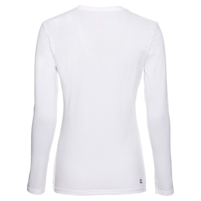 Bluza BIDI BADU Mina Tech Roundneck Fata - Alb [2]