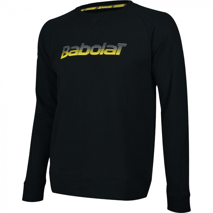 Bluza cu maneca lunga Babolat Core Baiat - negru [2]