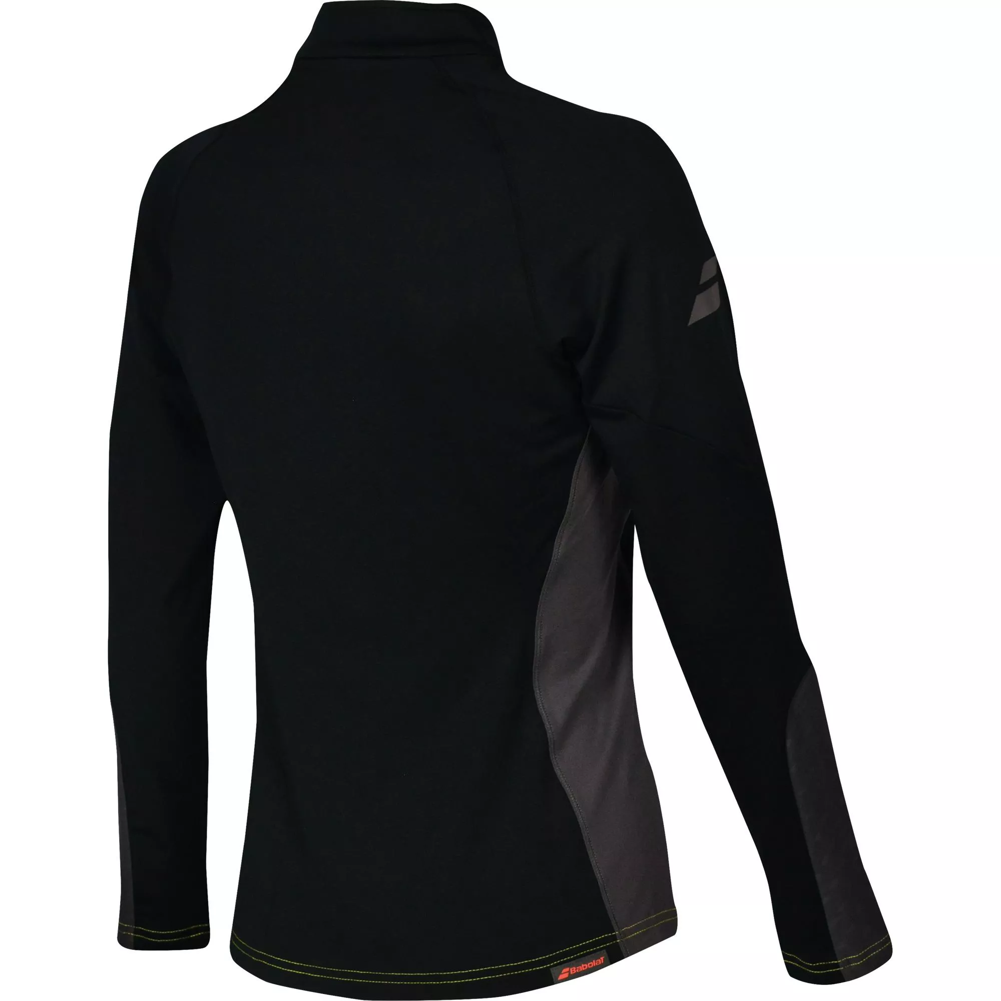 Bluza dama Babolat Core 1/2 Zip - negru/gri [3]