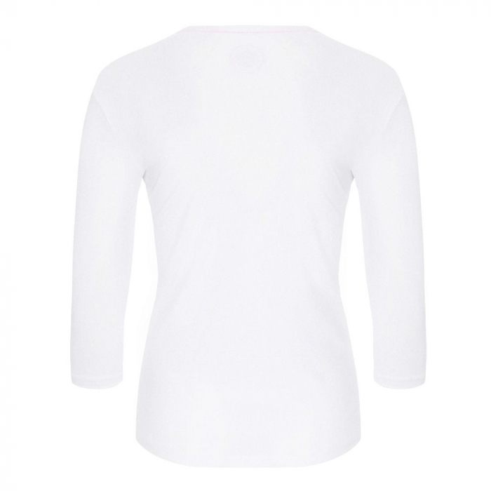 Bluza dama BIDI BADU Ariana Tech V-Neck - alba [3]