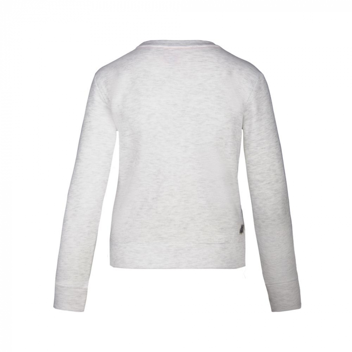 Bluza dama BIDI BADU Mirella Basic Crew - Alb [3]