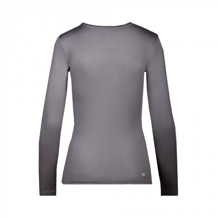 Bluza dama BIDI BADU Pia Tech Roundneck - gri [3]
