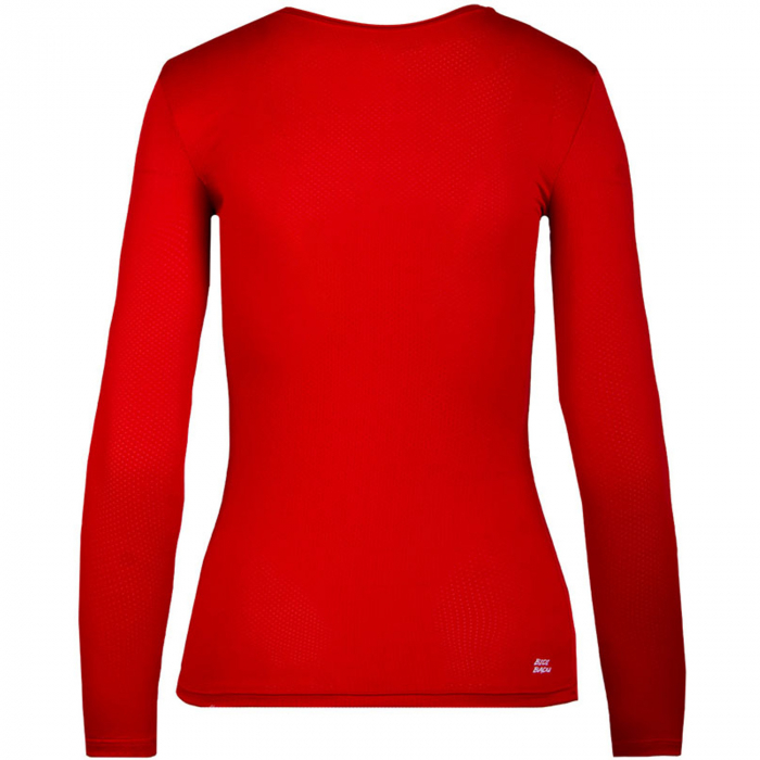 Bluza dama BIDI BADU Pia Tech Roundneck - rosu [2]