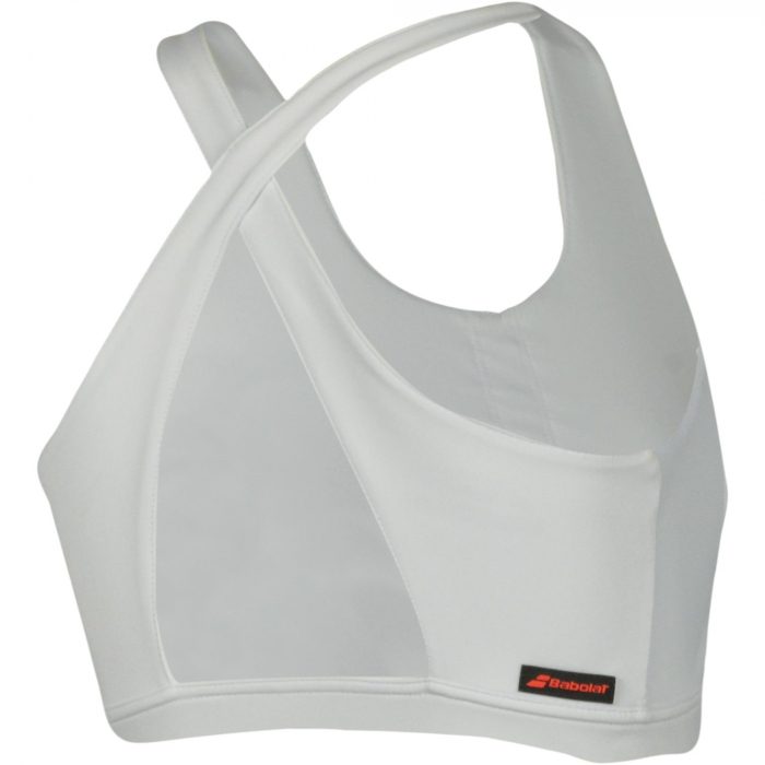 Bustiera Babolat Core Dama - Alb [3]