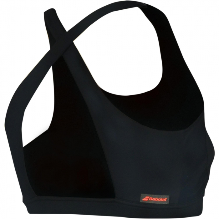 Bustiera Babolat Core Dama - Negru [3]