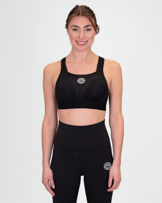 Bustiera BIDI BADU Crew High Support Dama - Negru [3]