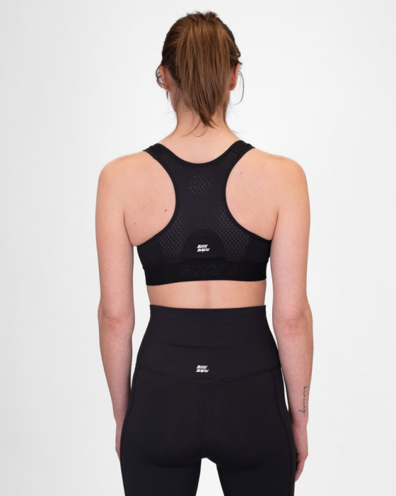 Bustiera BIDI BADU Crew High Support Dama - Negru [4]