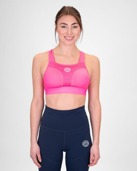 Bustiera BIDI BADU Crew High Support Dama - Roz [3]