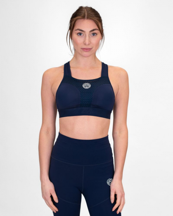 Bustiera BIDI BADU Crew High Support Dama - Blueumarin [3]