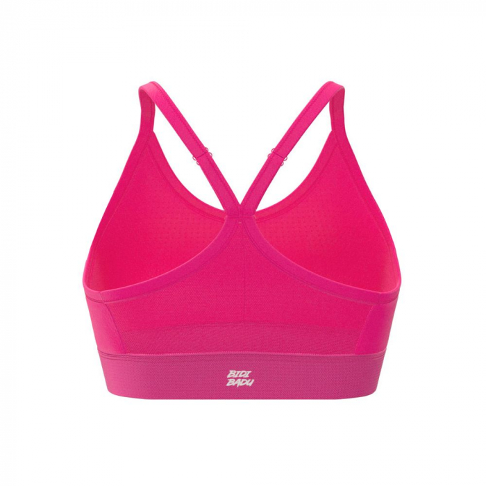 Bustiera BIDI BADU Crew Low Support Strappy Dama - Roz [2]