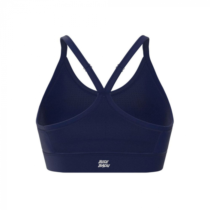 Bustiera BIDI BADU Crew Low Support Strappy Dama - Albastru Inchis [2]