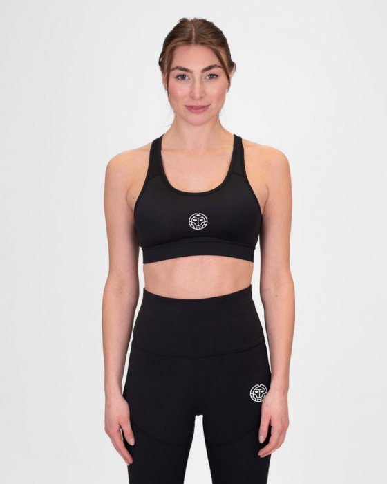 Bustiera BIDI BADU Crew Medium Support Dama - Negru [3]