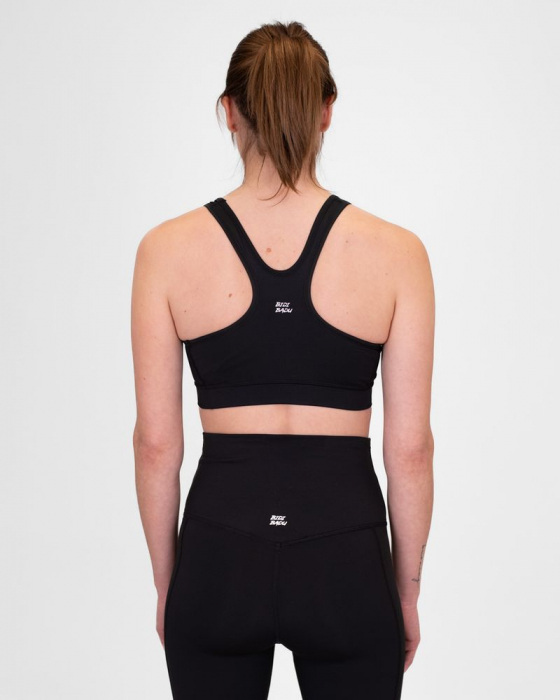 Bustiera BIDI BADU Crew Medium Support Dama - Negru [4]