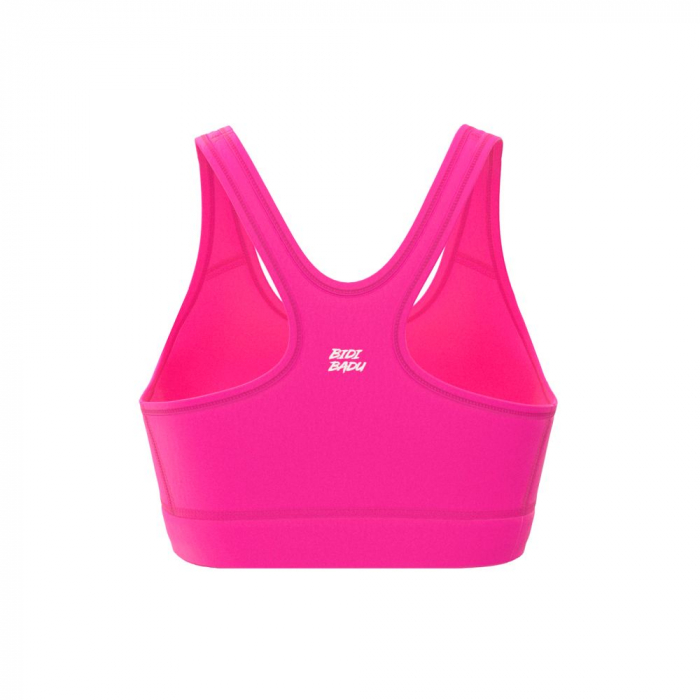 Bustiera BIDI BADU Crew Medium Support Dama - Roz [2]