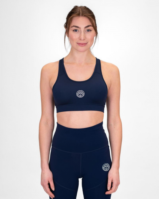 Bustiera BIDI BADU Crew Medium Support Dama - Bleumarin [3]