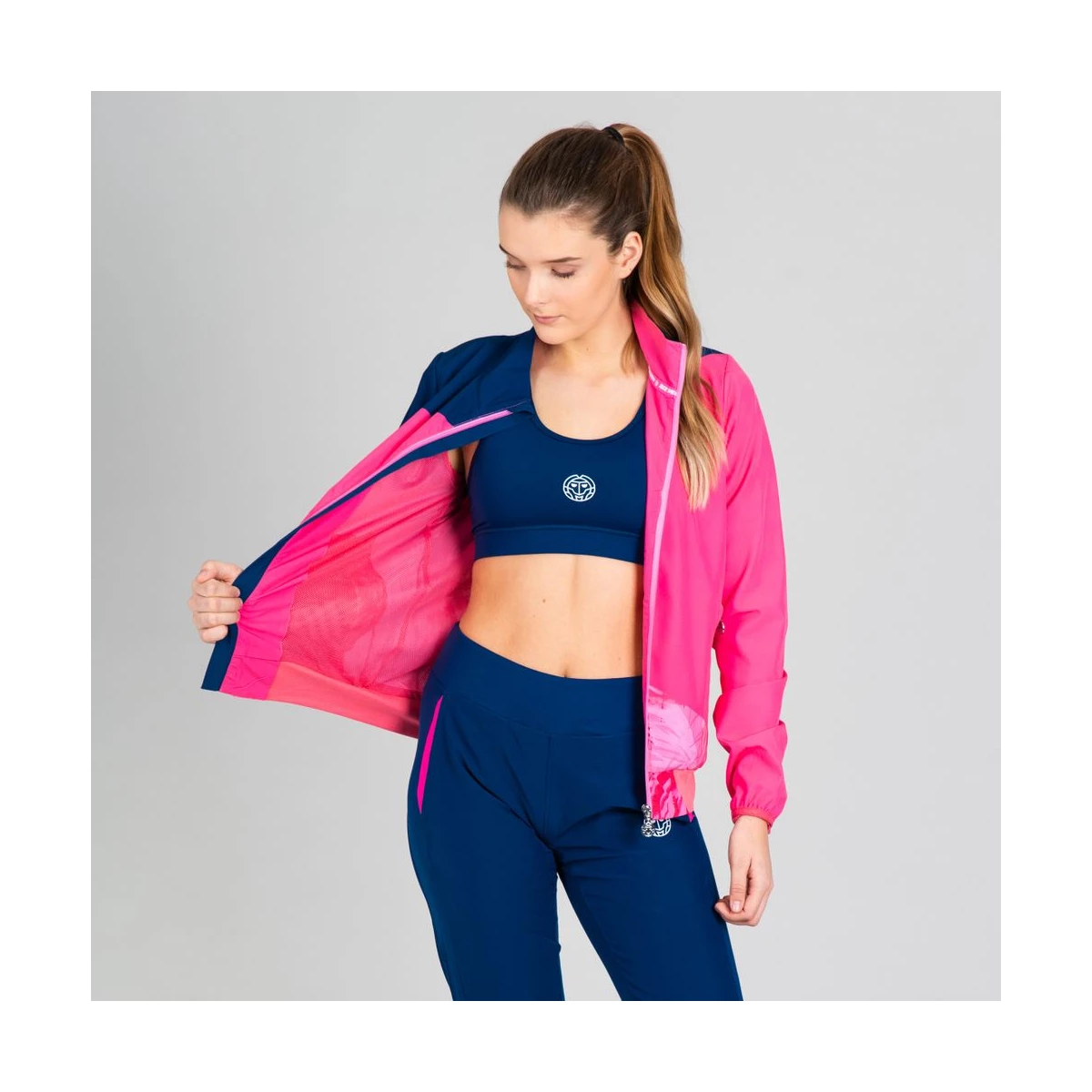 Bustiera BIDI BADU Jude Tech Dama - Bleumarin [3]