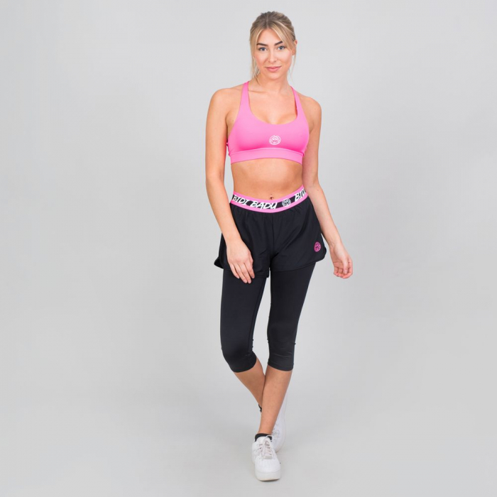 Bustiera BIDI BADU Letty Tech Strappy Dama - Roz [4]