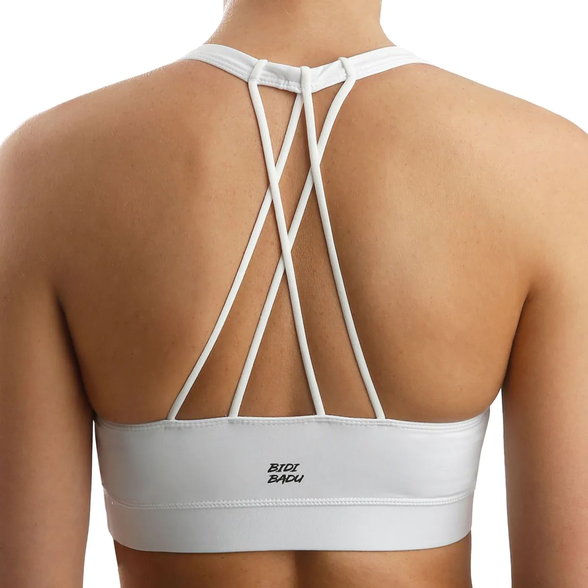 Bustiera BIDI BADU Letty Tech Strappy Dama - Alb [4]