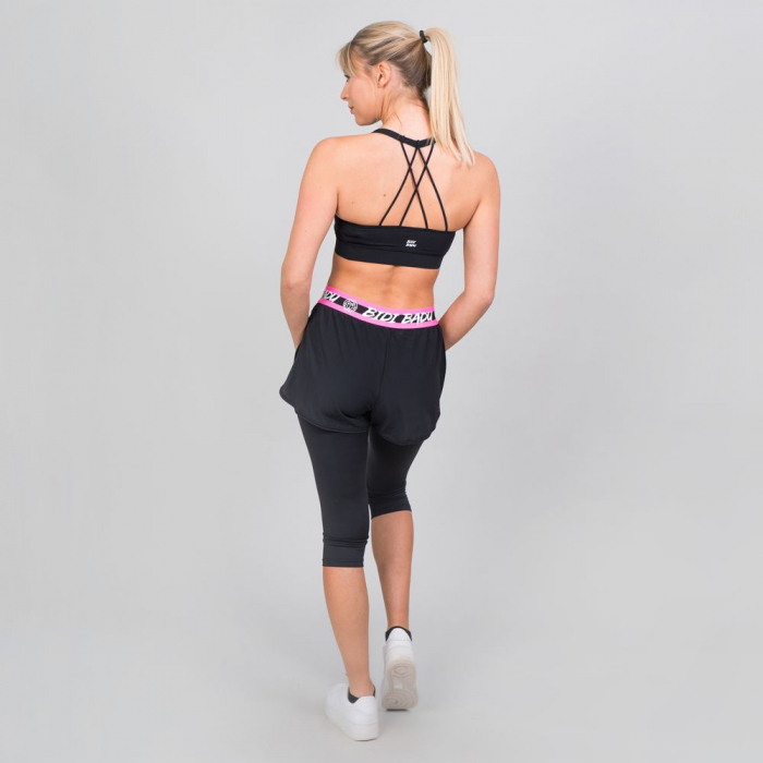 Bustiera BIDI BADU Letty Tech Strappy Dama - Negru [4]