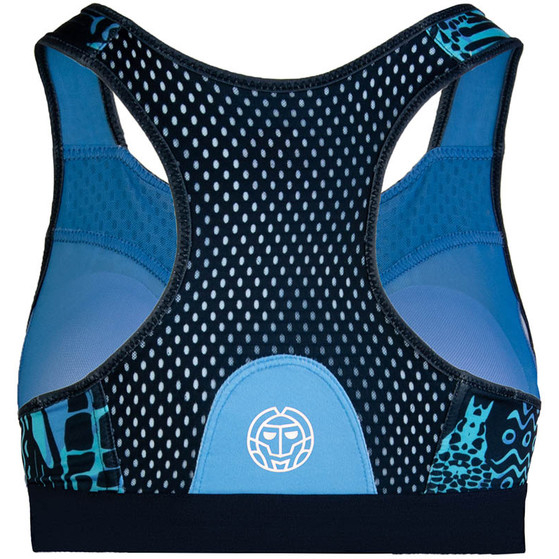 Bustiera BIDI BADU Singa Tech Dama - Albastru Inchis/Aqua [2]