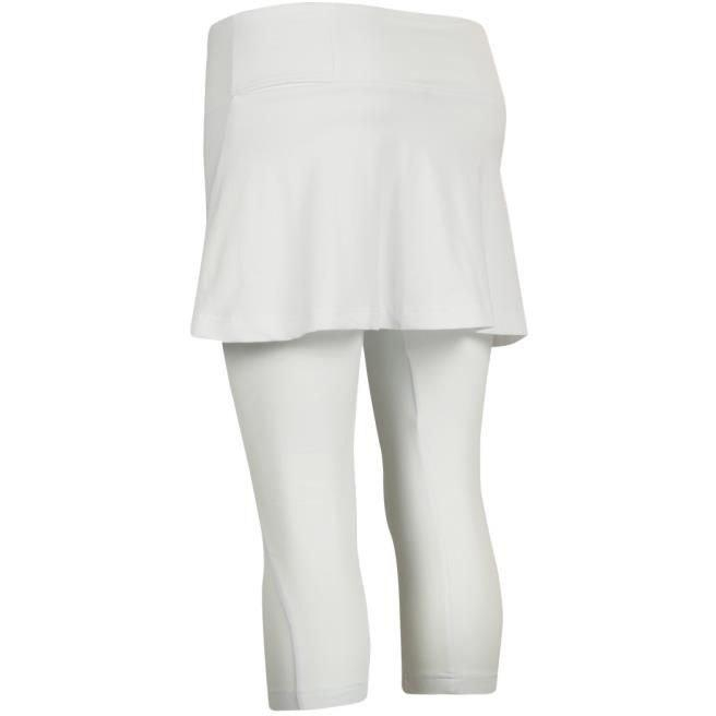Colanti cu Fusta Babolat Core Dama - Alb [3]