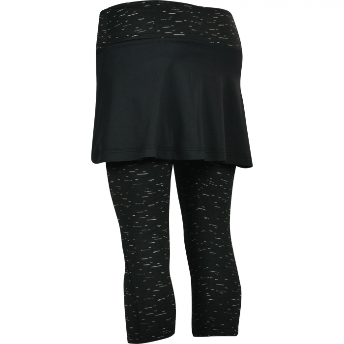 Colanti cu Fusta Babolat Core Dama - Negru [3]