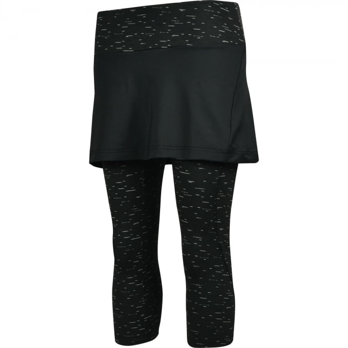 Colanti cu Fusta Babolat Core Dama - Negru [2]