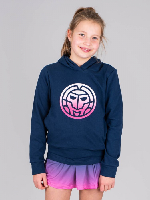 Fusta BIDI BADU Colortwist Printed Wavy Fata - Roz/Albastru Inchis [4]