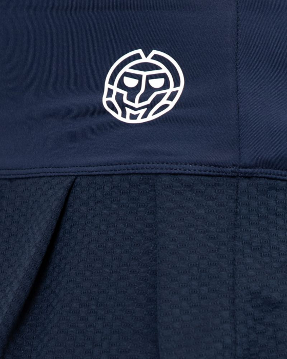 Fusta BIDI BADU Crew Pleated Fata - Albastru Inchis [4]