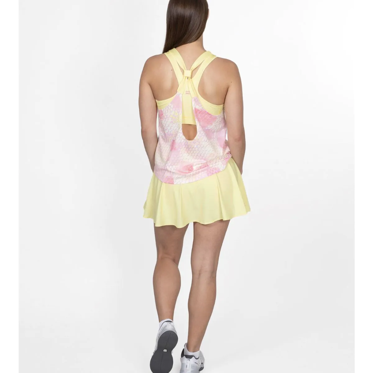 Fusta BIDI BADU Mora Tech Dama - Galben Deschis [4]