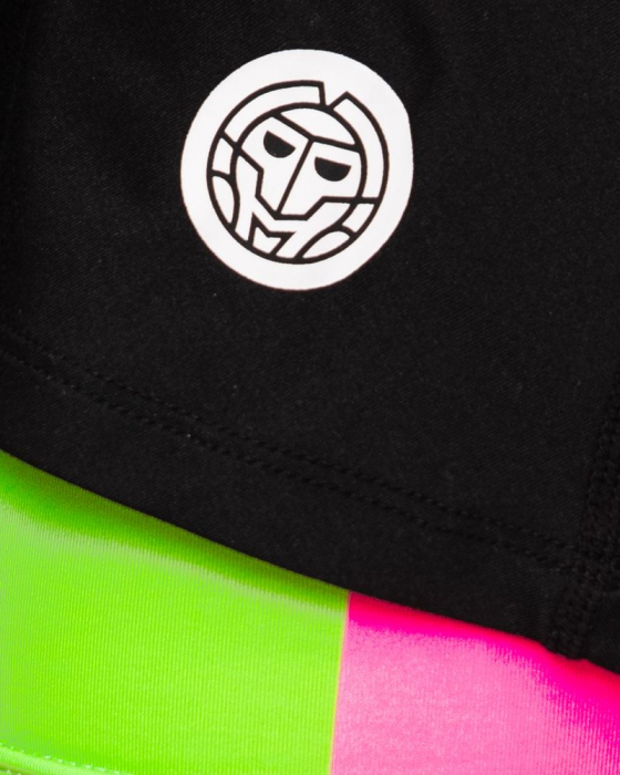 Fusta BIDI BADU New York Printed Wavy Fata - Negru/Mixed [4]