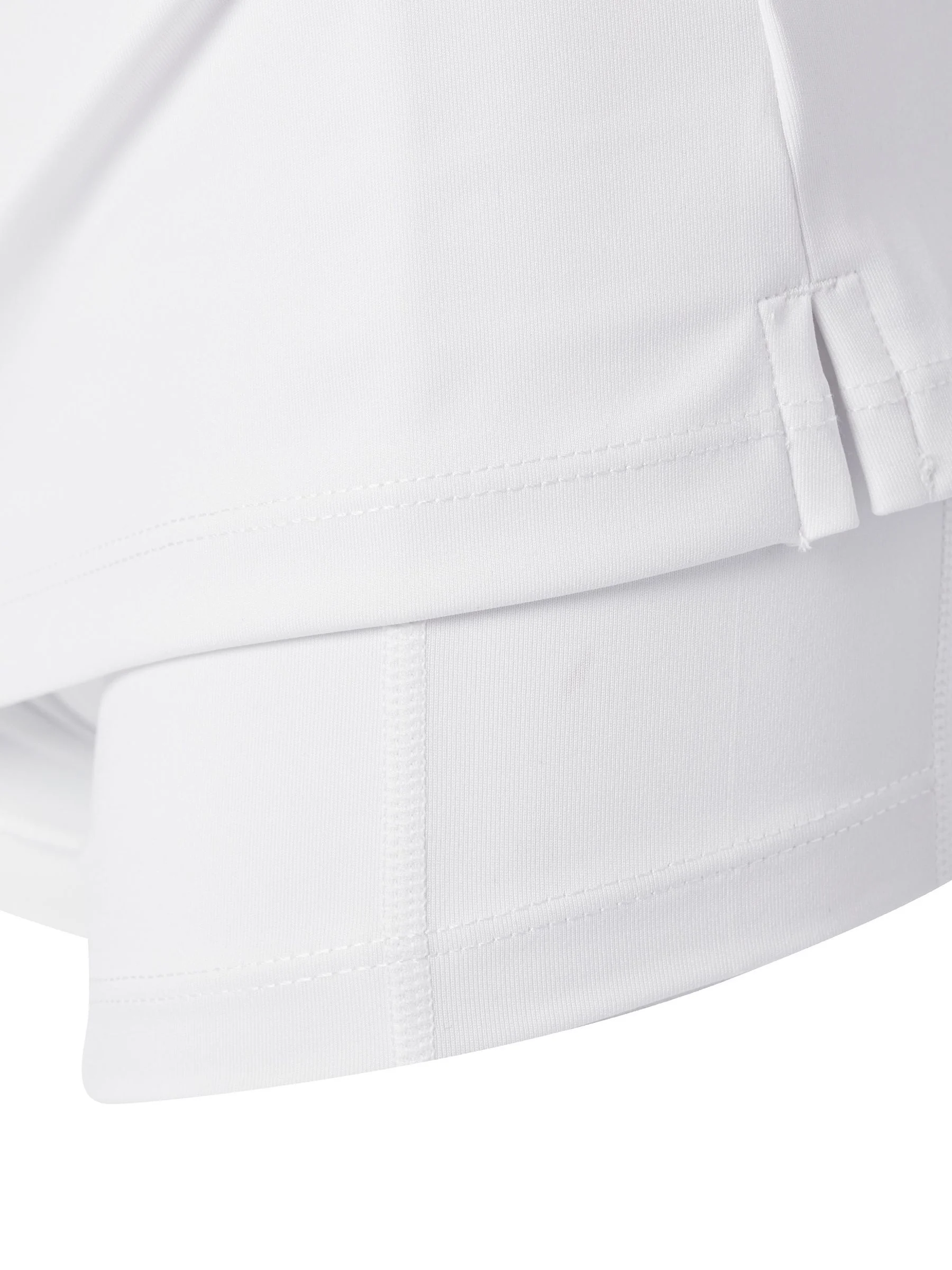 Fusta fete Wilson Team alba [3]