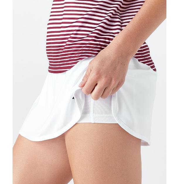 Fusta Wilson Team 12.5 dama - alb [3]