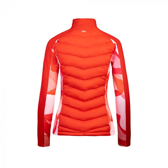 Geaca BIDI BADU Kimbery Tech Fata - Rosu/Portocaliu [2]