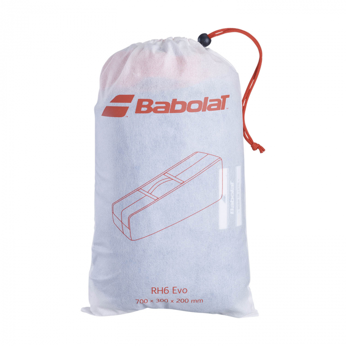 Geanta Babolat EVO x6 alb-albastru-rosu [3]
