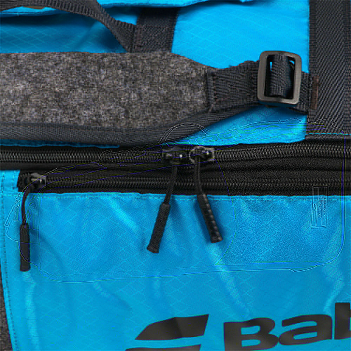 Geanta Babolat EVO x6 albastru-gri [4]