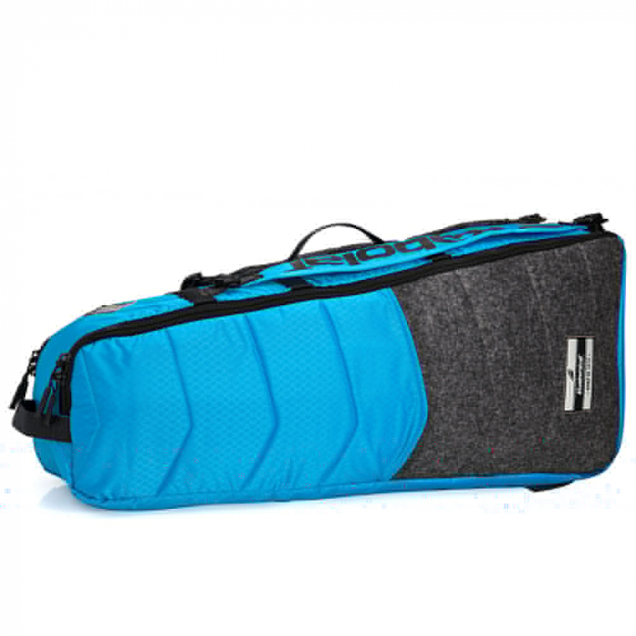 Geanta Babolat EVO x6 albastru-gri [2]