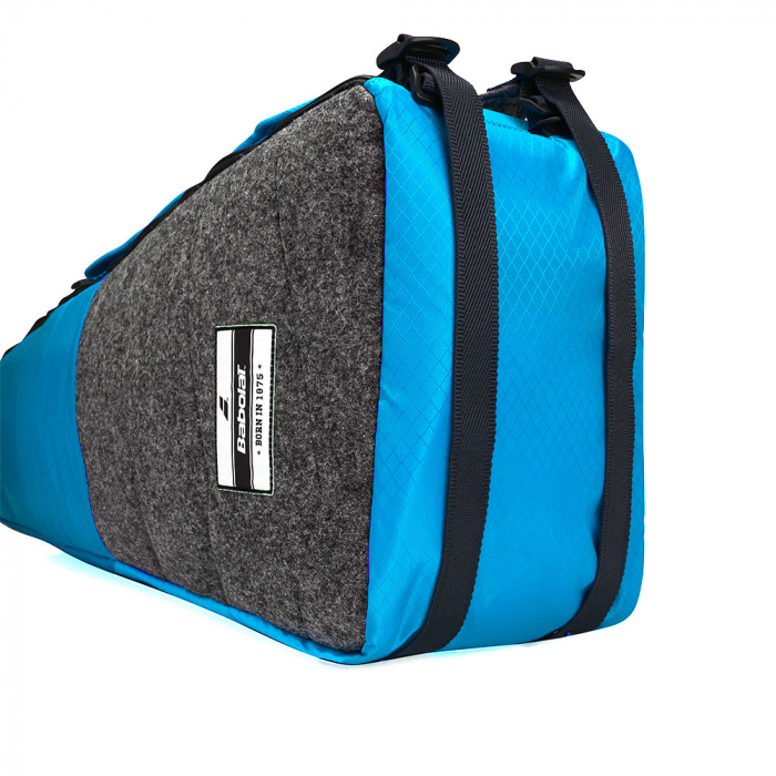 Geanta Babolat EVO x6 albastru-gri [3]