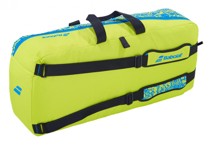 Geanta Duffle M Classic Babolat galben-albastru [2]