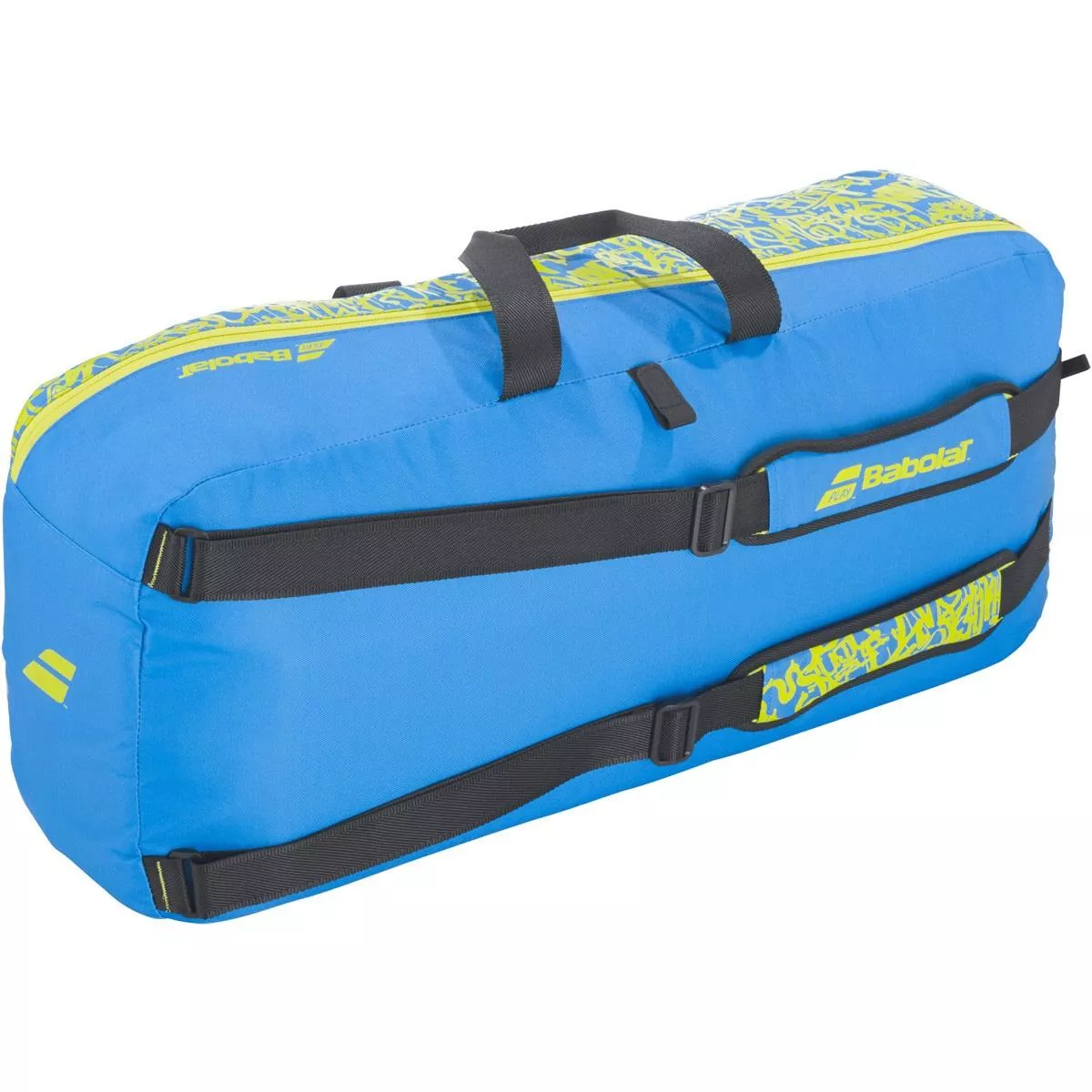 Geanta Duffle M Classic Babolat albastru - galben [3]