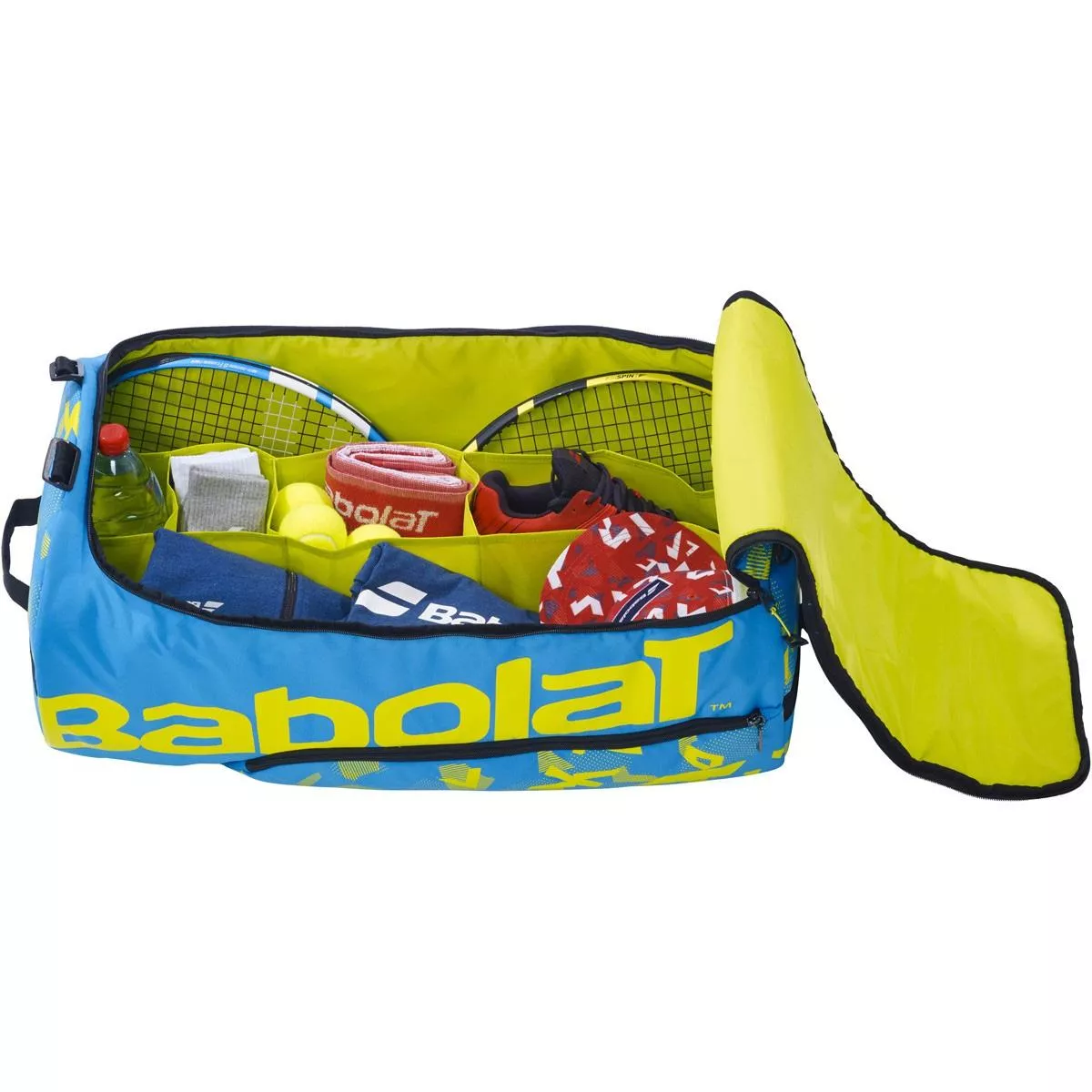 Geanta Duffle XL Babolat albastru-galben [3]